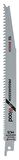 Bosch S 2345 X 150mm 25'li Progressor Ahşap Panter Testere Ucu 2608650463